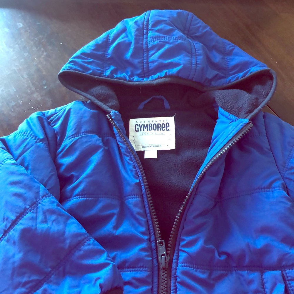 Toddler Puffer Coat from Gymboree